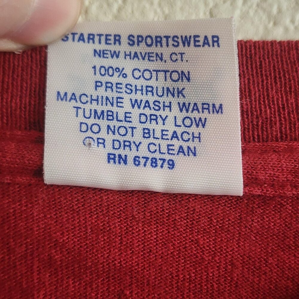 Vintage Washington Redskins Shirt Mens Large NFL Football Starter 90s USA Tee - Picture 5 of 9